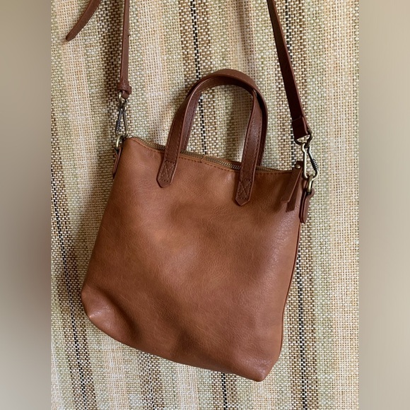 ANTIK KRAFT Handbag Purse Bag Crossbody Womens Small Brown Designer - Picture 1 of 3